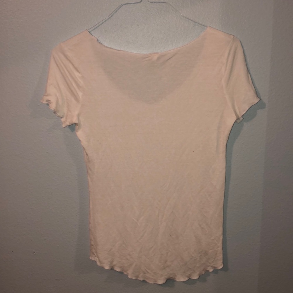 White tee - Picture 2 of 2
